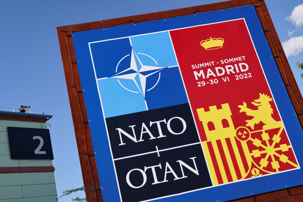 The summit in Madrid will be the first to include Nato’s Asia-Pacific partners. Photo: Reuters