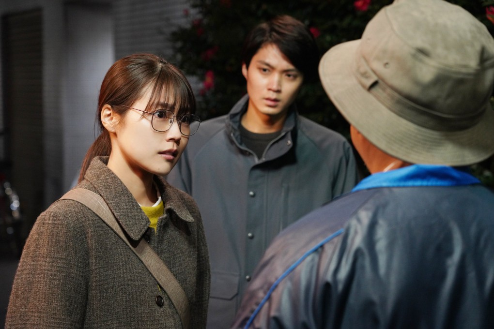 Kasumi Arimura (left) plays a part-time probation officer in a still from Prior Convictions (category IIB, Japanese), directed by Yoshiyuki Kishi. Go Morita co-stars.