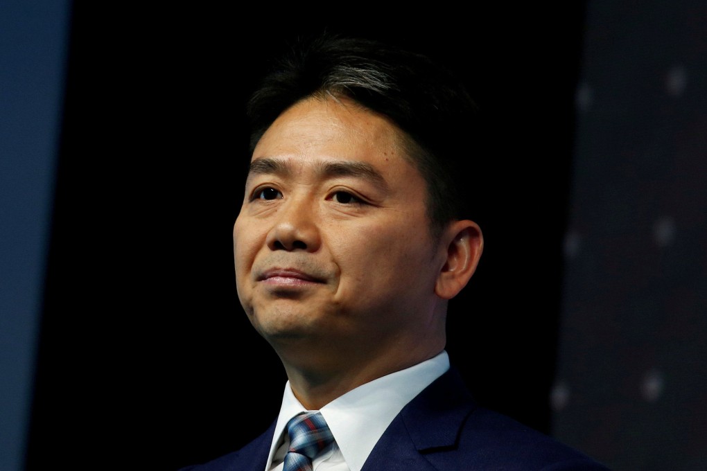 JD.com founder Richard Liu Qiangdong. Photo: Reuters