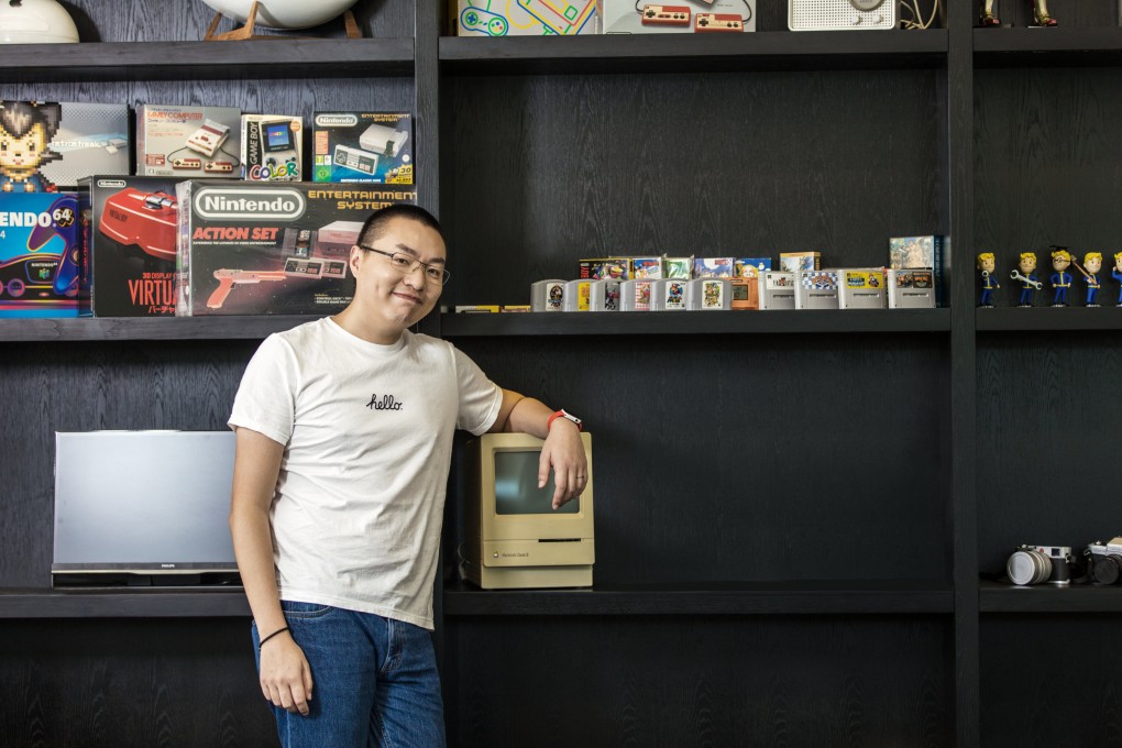 Huang Yimeng, co-founder and chief executive of Shanghai-based gaming studio XD, says he is looking into relocating abroad with his family. Photo: SCMP