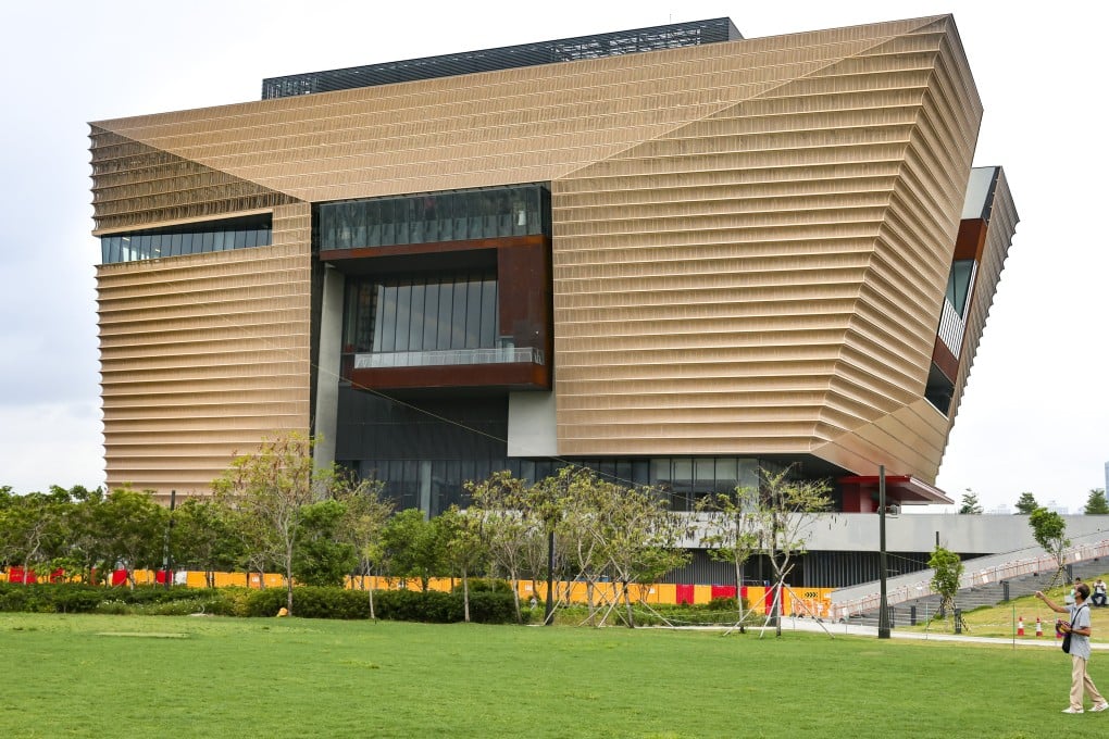 The Hong Kong Palace Museum in the West Kowloon Cultural District. Photo: Nora Tam