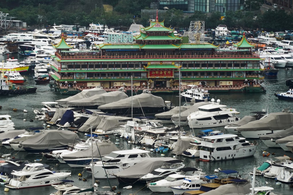 Hong Kong’s Jumbo Floating Restaurant. Photo: Felix Wong