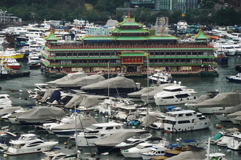 Hong Kong’s Jumbo Floating Restaurant. Photo: Felix Wong