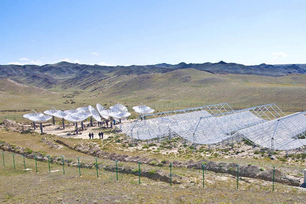 The new telescope will join a network of anntenas built on the grasslands of Inner Mongola. Photo: Handout