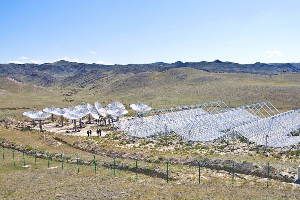 The new telescope will join a network of anntenas built on the grasslands of Inner Mongola. Photo: Handout