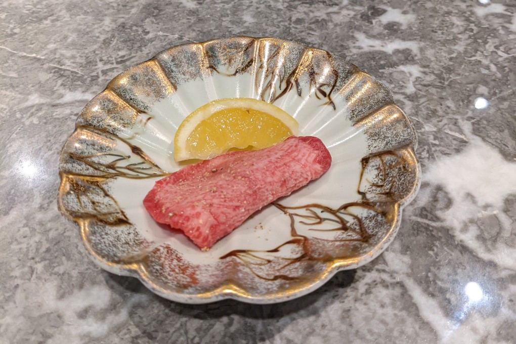 Wagyu beef tongue. Photo: Ushio