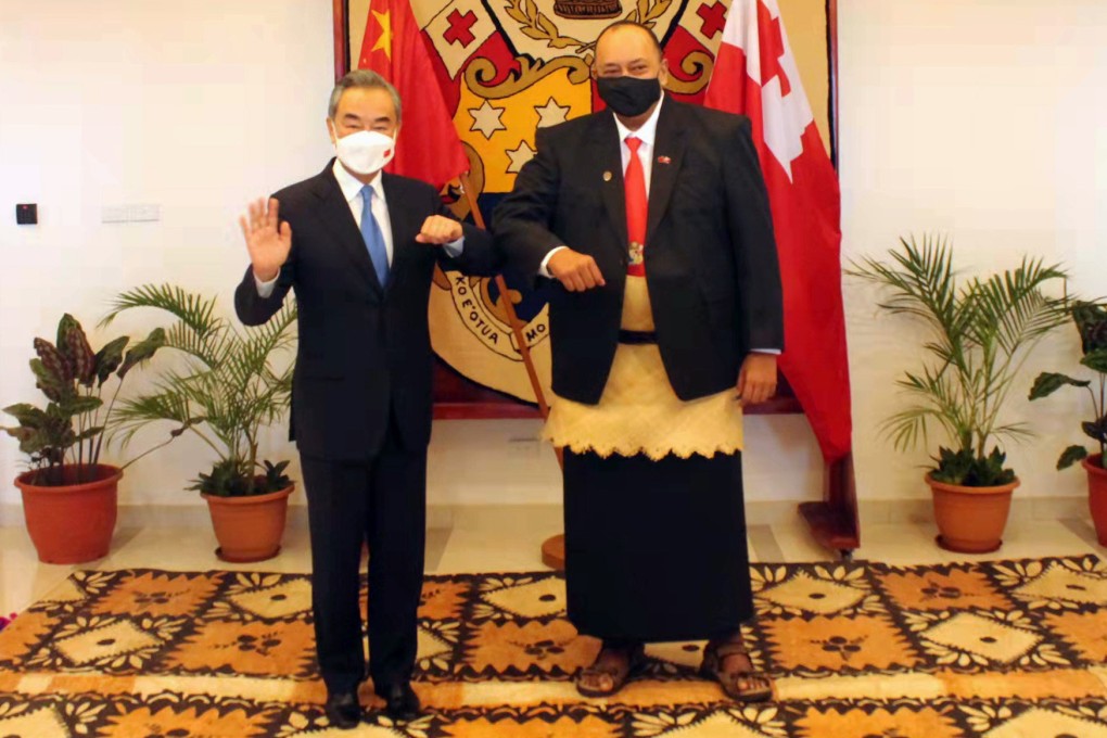 Foreign Minister Wang Yi said earlier during his recent trip to Tonga that China has no desire to take part in a “geopolitical competition” for influence over the Pacific Island nations. Photo: Xinhua