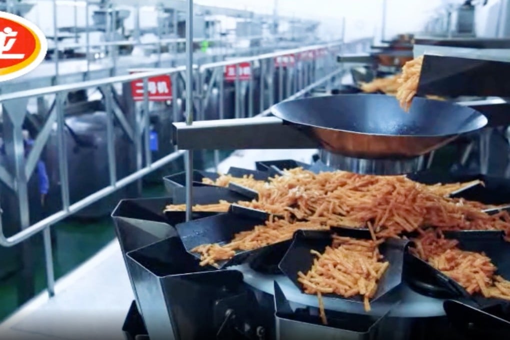 Weilong Delicious is the largest player in the spicy snack food segment in China, with a 6.2 per cent market share. Photo: SCMP Handout