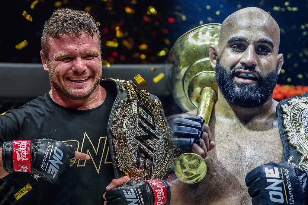 Anatoly Malykhin (left) is set to face Arjan Bhullar. Photos: ONE Championship