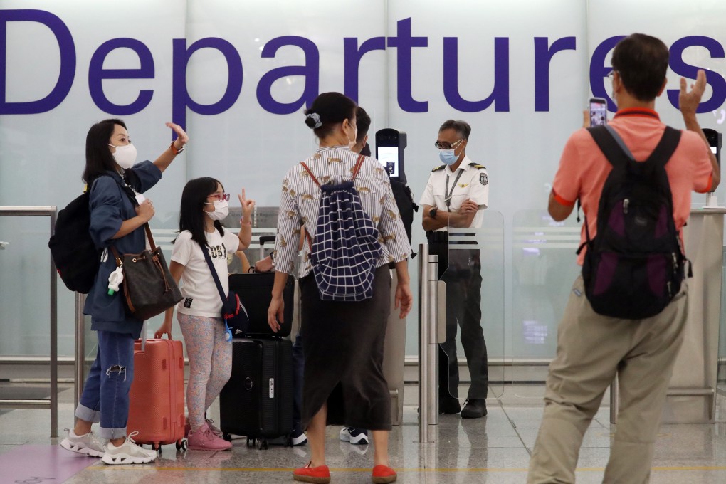 The last two years have seen many teachers and their families among those leaving Hong Kong which has led to questions being asked about how to attract their replacements. Photo: Edmond So