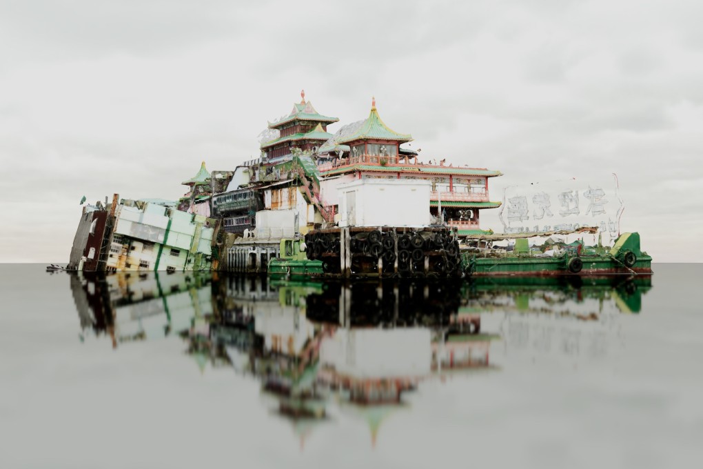 Shiu Ka-heng’s 3D virtual version of Hong Kong’s Jumbo Floating Restaurant is available on “The Lost Metropolis” website. Photo: The Lost Metropolis
