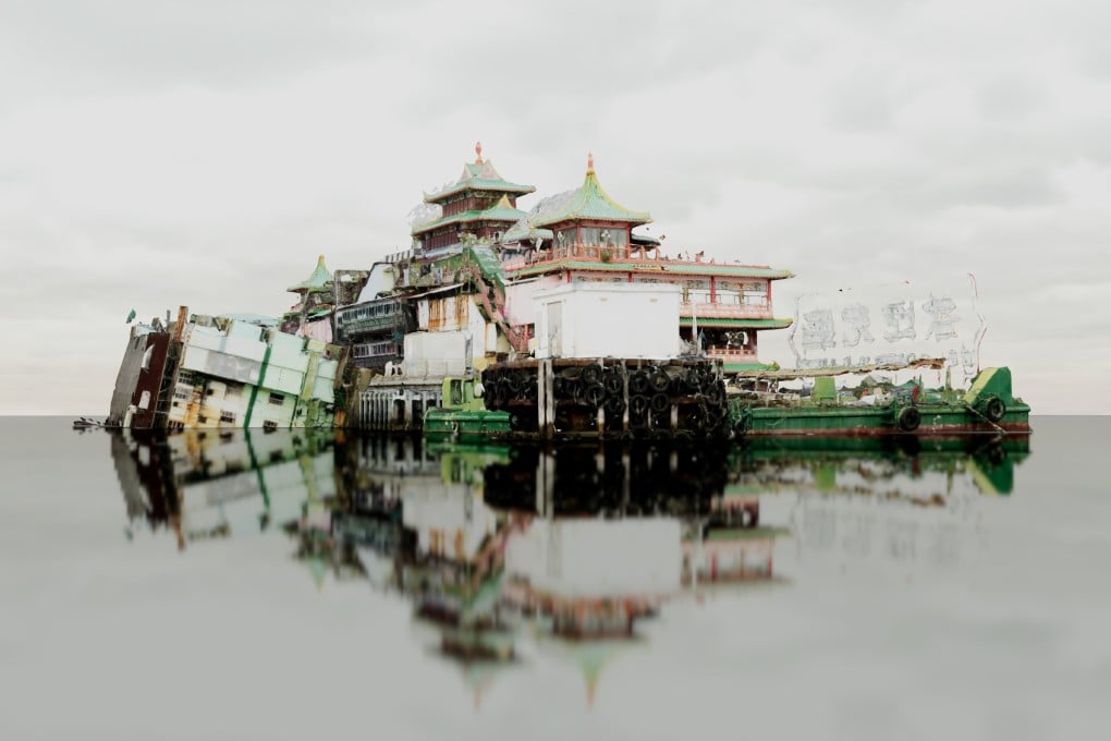 Shiu Ka-heng’s 3D virtual version of Hong Kong’s Jumbo Floating Restaurant is available on “The Lost Metropolis” website. Photo: The Lost Metropolis