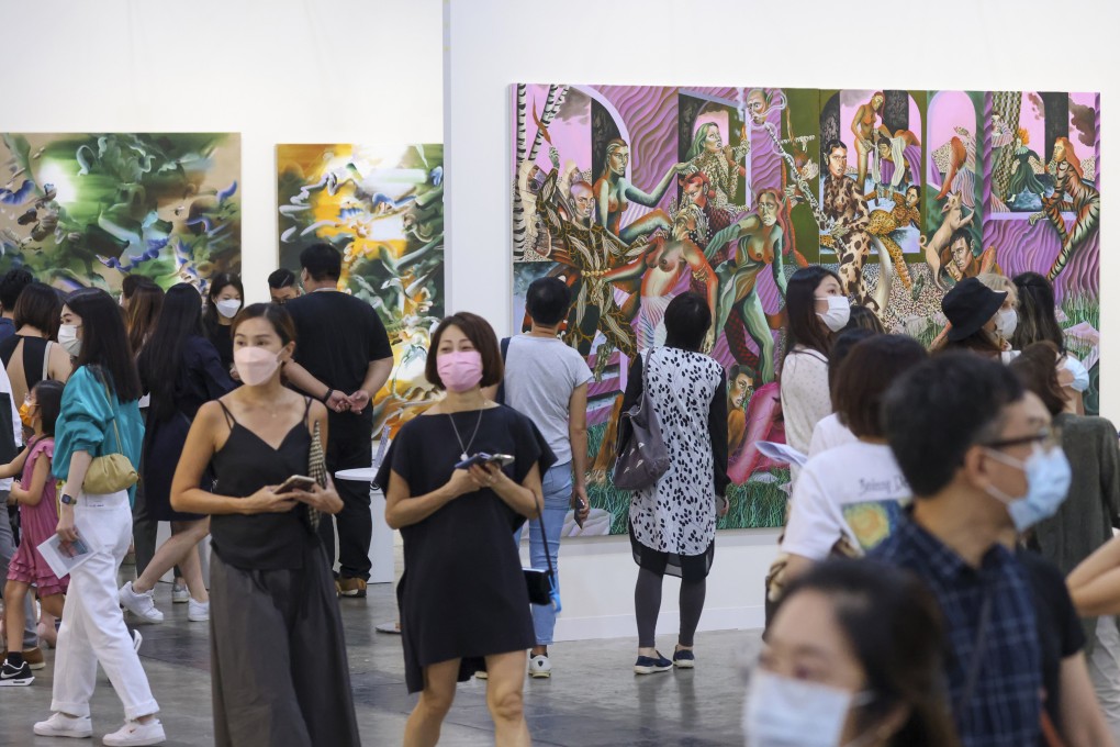 Demand in China’s art market was strong in the first quarter of the year, but global economic challenges threaten to undermine growth. Photo: Nora Tam