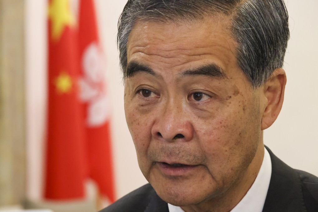 Leung Chun-ying, former city leader and vice-chairman of the Chinese People’s Political Consultative Conference. Photo: Nora Tam