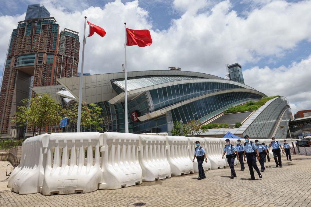 President Xi Jinping is expected to arrive at the high-speed railway terminus in West Kowloon on Thursday. Photo: K. Y. Cheng