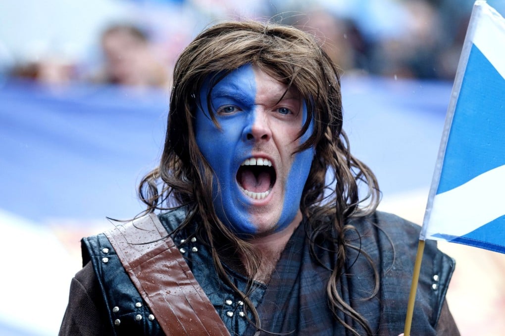 Eight years ago, Scotland voted to stay in the United Kingdom, and current polls suggest Scots remain evenly divided on the question of independence. File photo: EPA-EFE