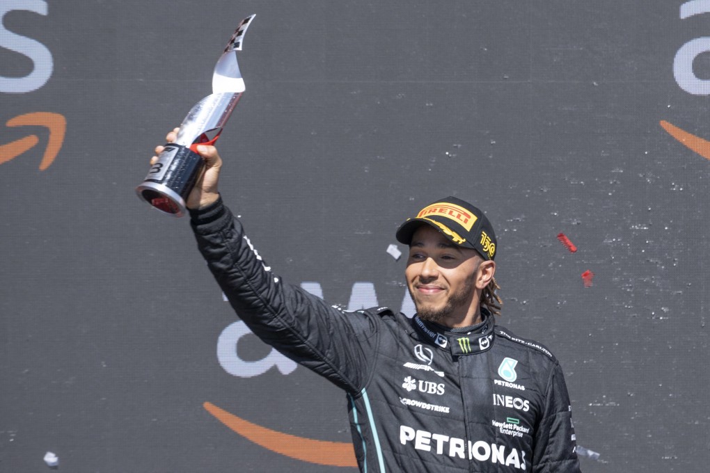 Lewis Hamilton has called for action after being racist remarks made by former driver Nelson Piquet. Photo: DPA