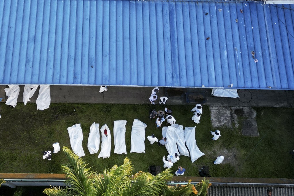 The riot and fire was one of the worst incidents of recent prison violence in the country. Photo: AP