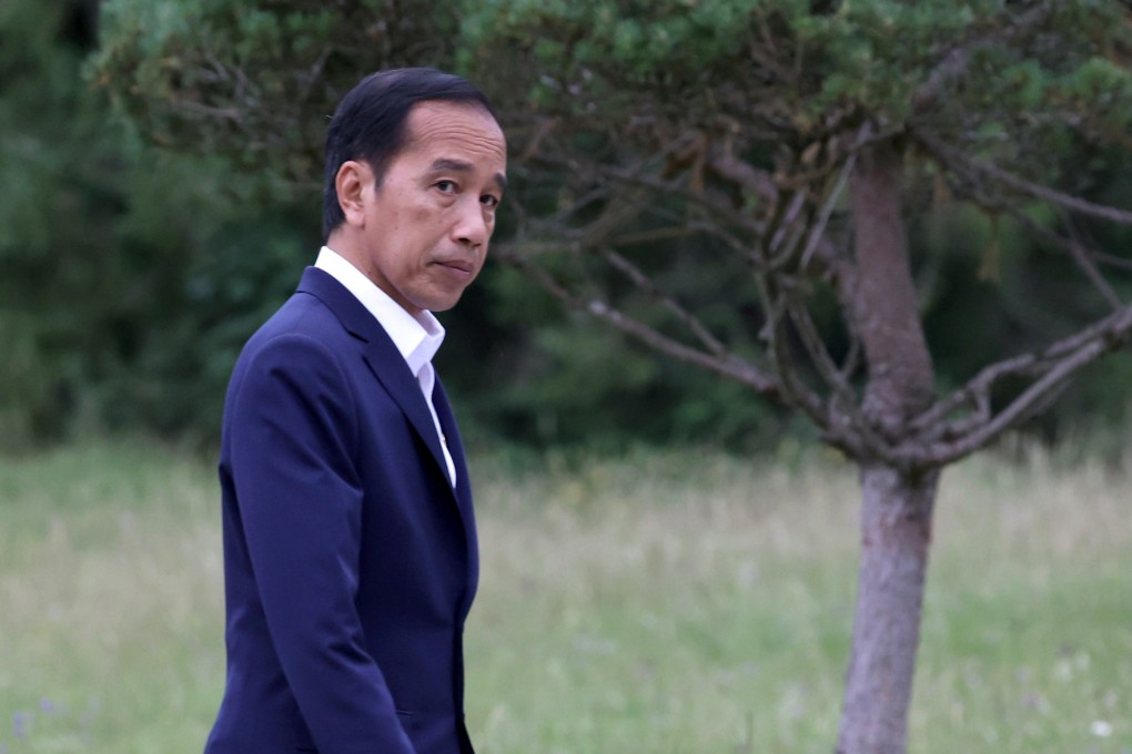 Joko Widodo, Indonesia’s president, at the Schloss Elmau luxury hotel in Elmau, Germany, on June 27, 2022. Photo: Bloomberg