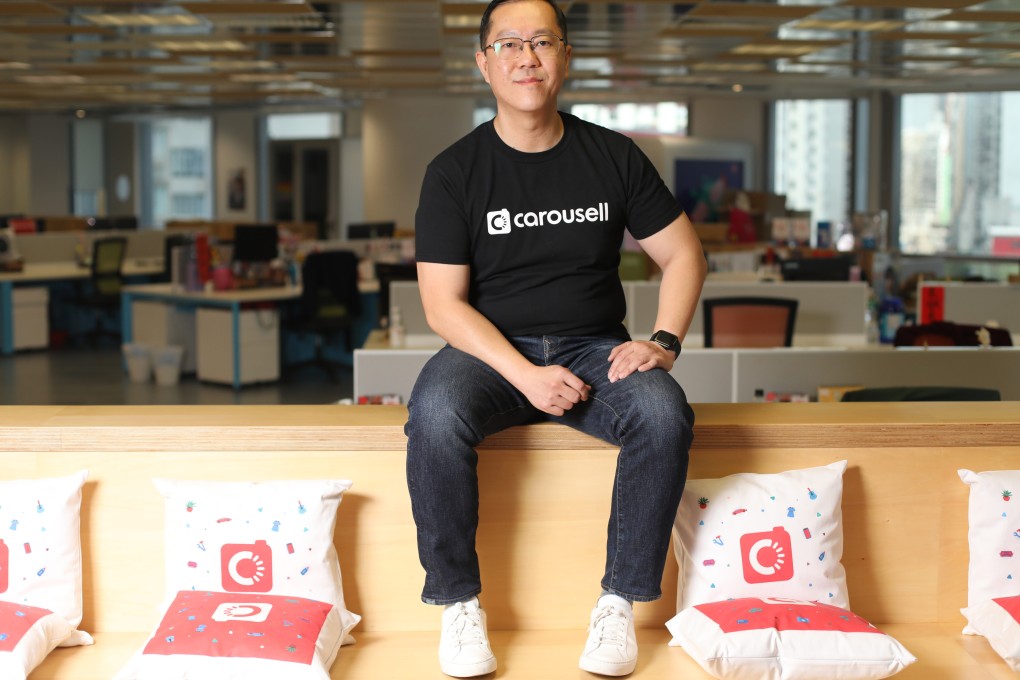 Awareness about sustainability is expected to continue to grow even after Covid-19 recedes, says Kevin Huang, the managing director of Carousell Hong Kong. Photo: Xiaomei Chen
