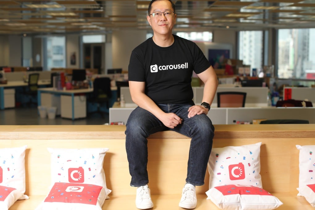 Awareness about sustainability is expected to continue to grow even after Covid-19 recedes, says Kevin Huang, the managing director of Carousell Hong Kong. Photo: Xiaomei Chen
