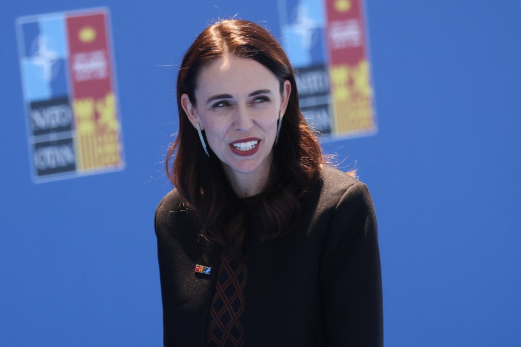 New Zealand Prime Minister Jacinda Ardern said China has become “more assertive and more willing to challenge international rules and norms”, and urged the use of diplomacy and economic links to build ties in the Indo-Pacific region.Photo: Reuters