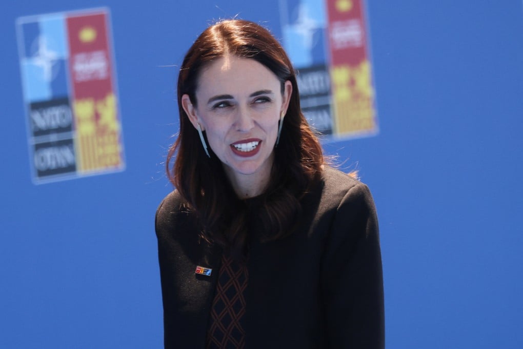 New Zealand Prime Minister Jacinda Ardern said China has become “more assertive and more willing to challenge international rules and norms”, and urged the use of diplomacy and economic links to build ties in the Indo-Pacific region.Photo: Reuters