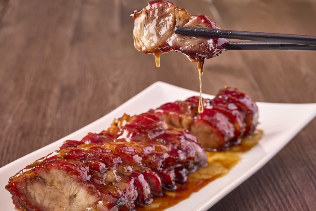 Honey-glazed barbecue pork. Photo: Ship Kee