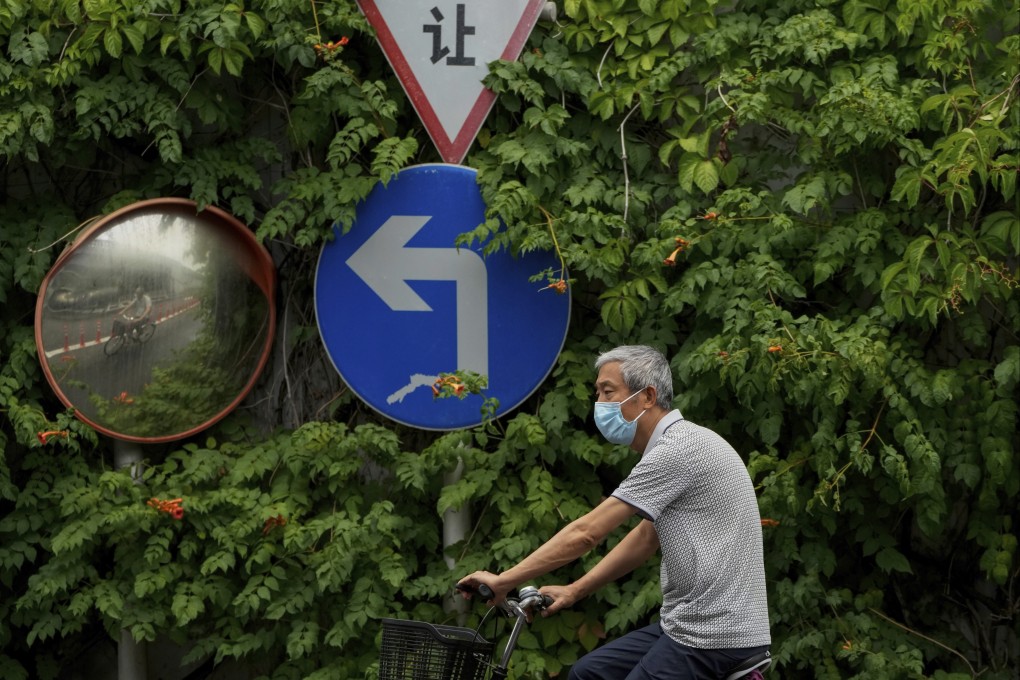 The emergence of the more transmissible subvariants will test China’s zero-Covid strategy. Photo: AP