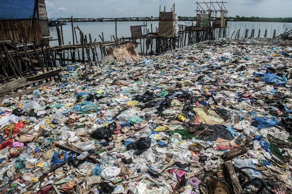 Plastic may be a dirty word these days, but its origins are in art and sculpture. Photo: Sutanta Aditya/NurPhoto via Getty Images