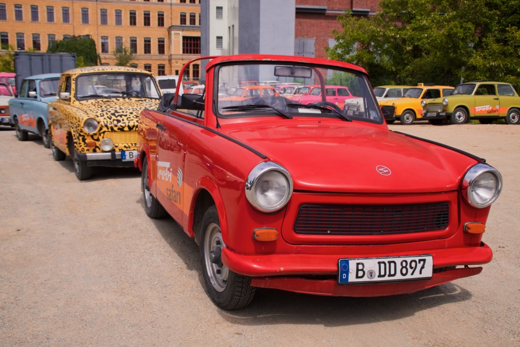 Take a drive around Dresden, Germany, in a Trabant (above), communist East Germany’s car from the 1950s. Just don’t expect speed, comfort or decent brakes. Photo: Peter Neville-Hadley