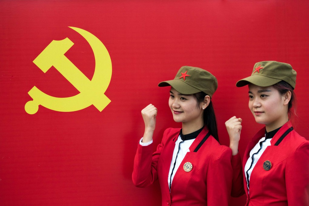 The Chinese Communist Party remains popular, receiving a boost in profile and popularity around its centenary celebrations in 2021. Photo: AFP
