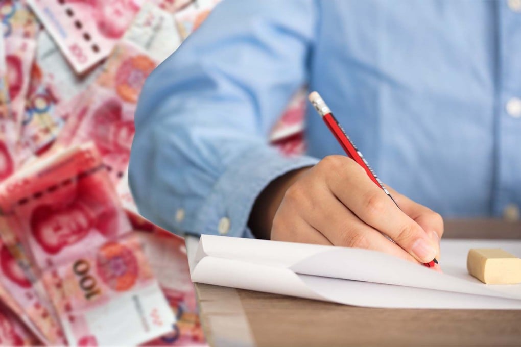 Professional test taker: student receives US$300,000 in prize money after being admitted to top Chinese university twice stirs debate over reward practices. Photo: Handout