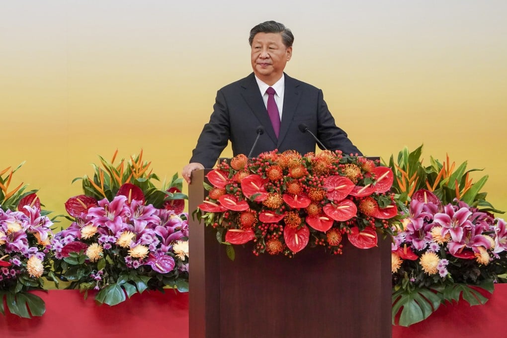 President Xi Jinping has stressed the need for the proper execution of the ‘one country, two systems’ principle and laid out his expectations for the new administration. Photo: Felix Wong