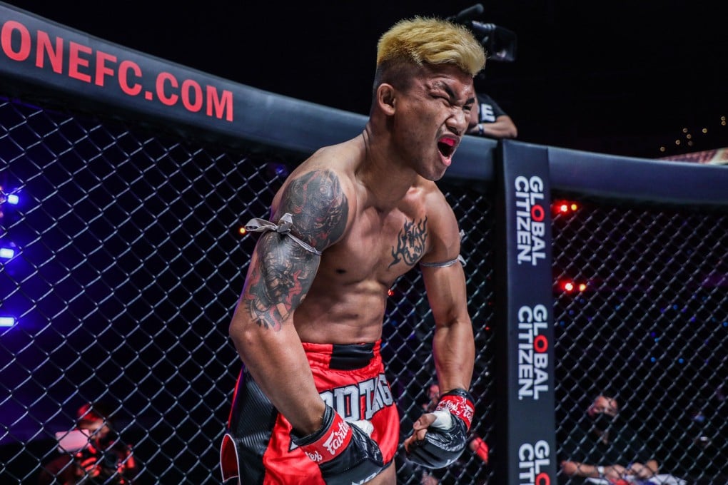 Rodtang gets ready for his flyweight Muay Thai grand prix quarter-final clash with Jacob Smith. Photo: ONE Championship