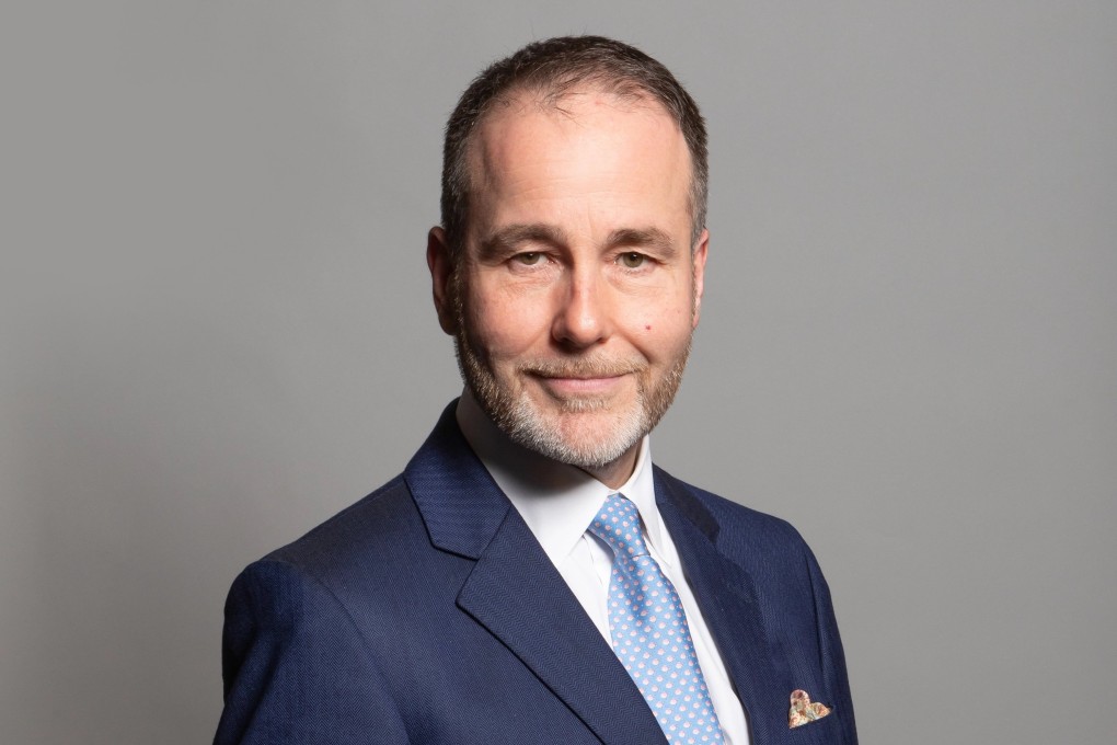 UK lawmaker Chris Pincher wrote in his resignation letter that he still supported Prime Minister Boris Johnson. Photo: UK Parliament