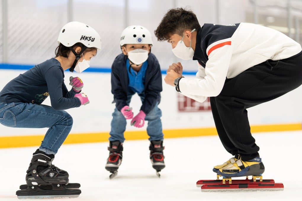 Rainy days in Hong Kong don’t have to mean staying at home. You could check out Hong Kong’s first international-standard short-track speedskating programme, led by Olympic athlete Sidney Chu and his team, for instance.