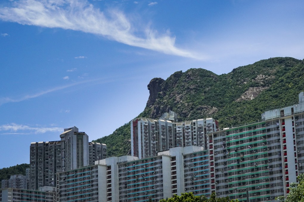 Blocks of flats in Wong Tai Sin. Photo: Felix Wong