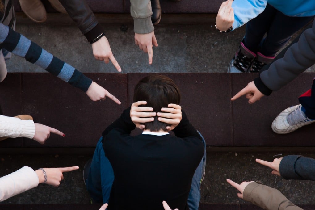 Numerous studies and surveys show that cases of bullying and cyberbullying are on the rise in Hong Kong. Photo: Shutterstock