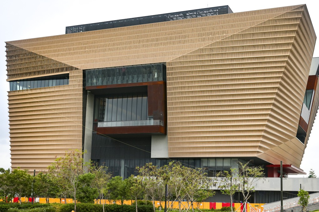 The Hong Kong Palace Museum in the West Kowloon Cultural District. Photo: Nora Tam
