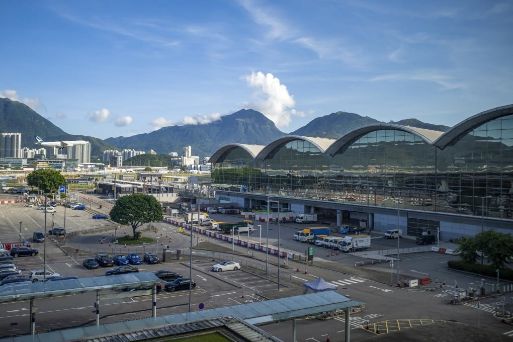 Hong Kong International Airport. Photo: Bloomberg