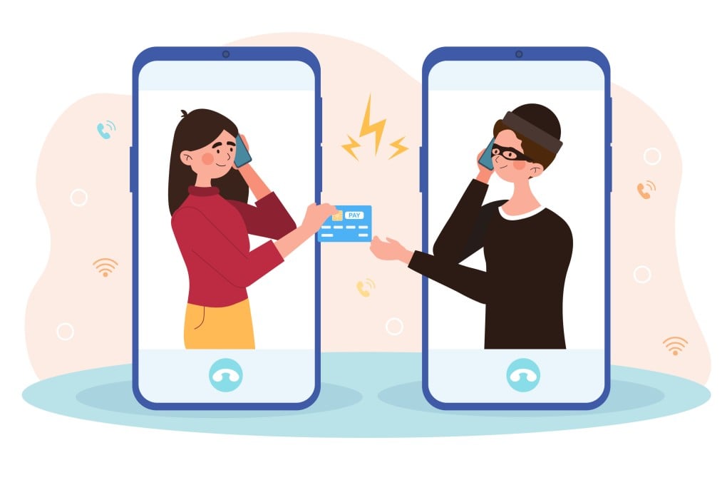Internet watchdog the Cyberspace Administration of China warns of a growing number of fake financial services apps operating in the country. Illustration: Shutterstock