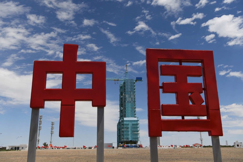 The company plays a role in China’s space programme. Photo: AFP