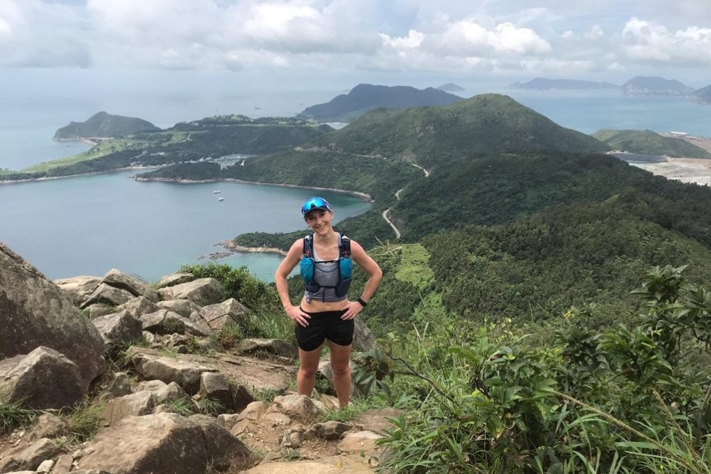 Emily Woodland has recovered from cancer and is running the TransLantau by UTMB. Photo: Handout