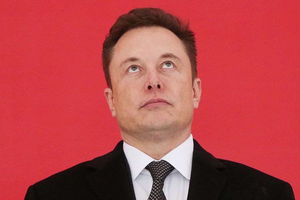 Tesla CEO Elon Musk. File photo: Xinhua