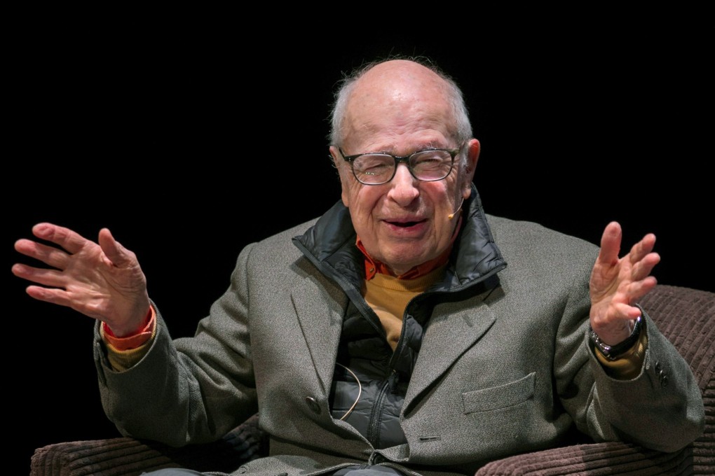 British theatre director Peter Brook. Photo: EPA-EFE
