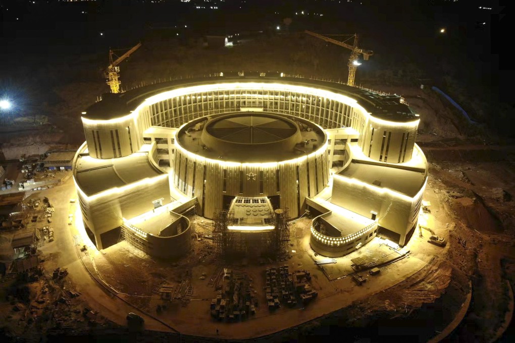 The new parliament building in Zimbabwe. Photo: Handout