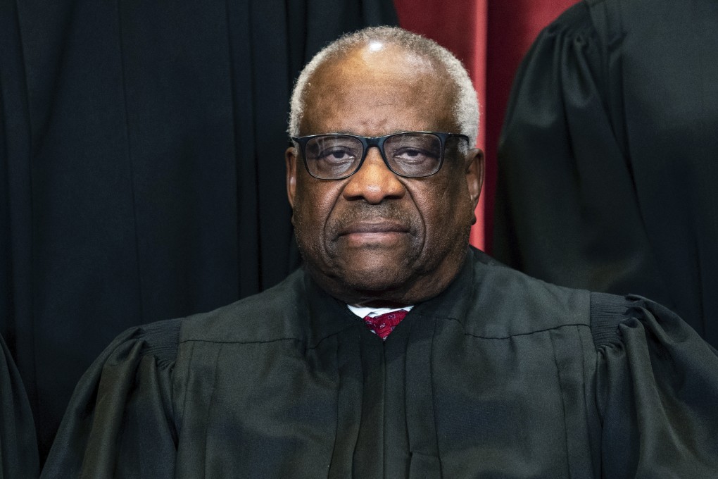 Supreme Court Justice Clarence Thomas. Photo: The New York Times via AP