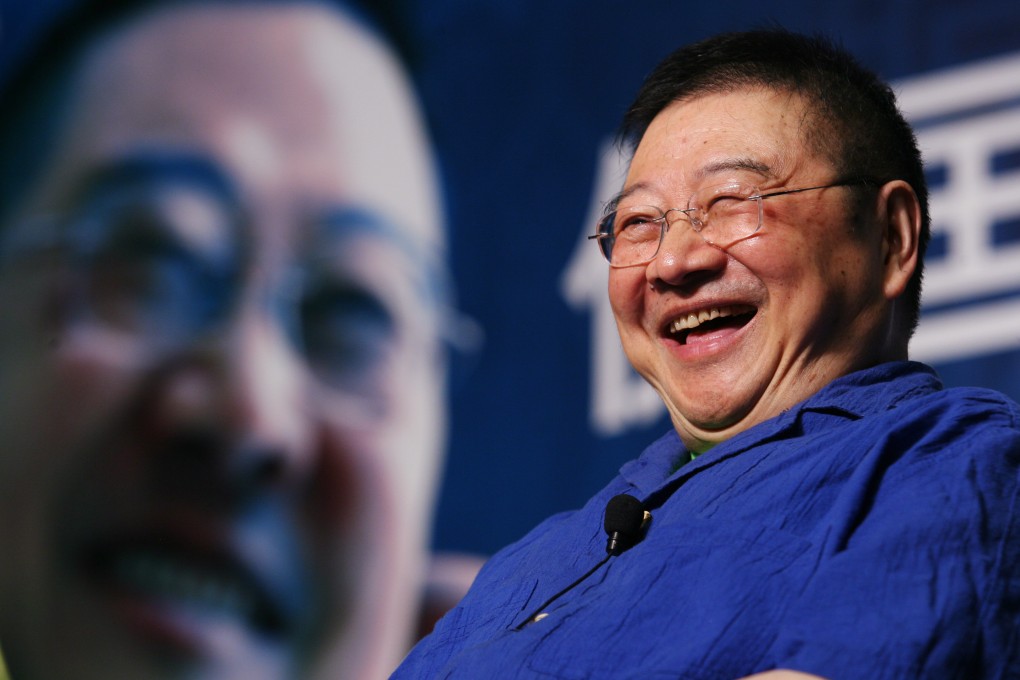 Renowned science fiction writer Ni Kuang in 2006. Photo: 
Martin Chan