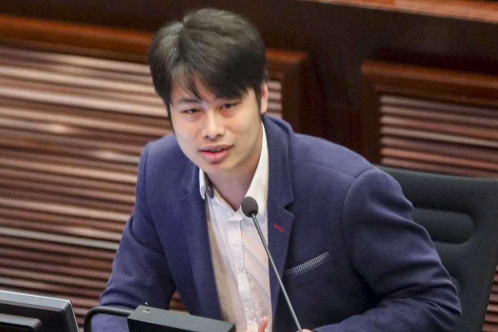 Hong Kong lawmaker Steven Ho. Photo: Edward Wong
